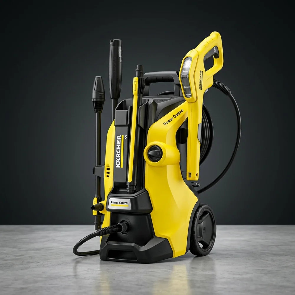 Kärcher K4 Power Control High-Pressure Washer