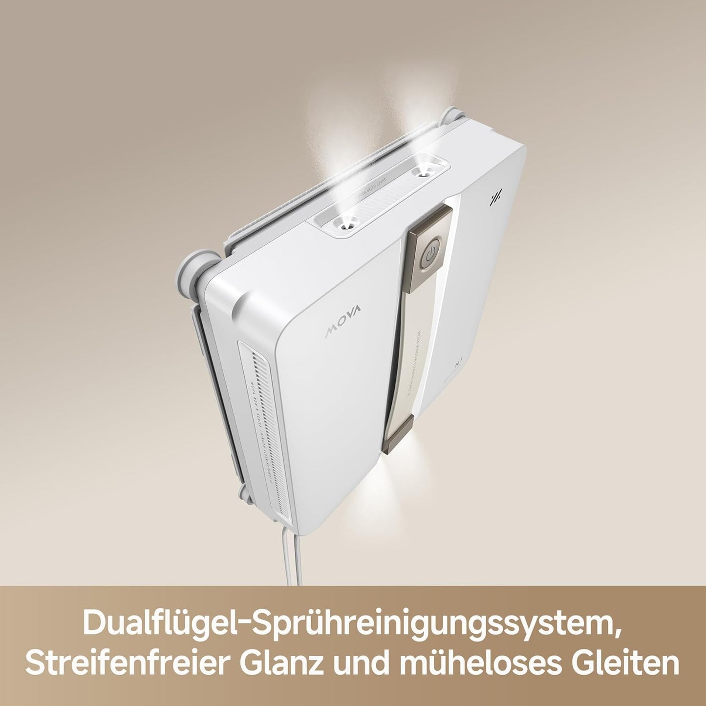 ECOVACS WINBOT Mini - Smarte Fensterreinigung für Zuhause