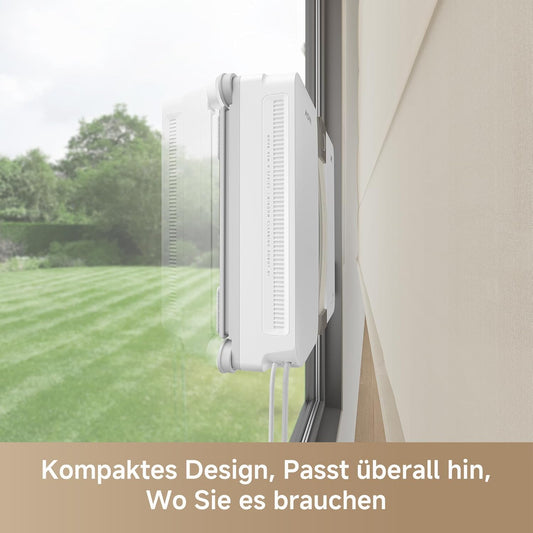 Mova N1 Fensterputzroboter - 8000 Pa Power mit App-Steuerung