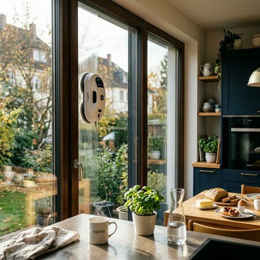 HUTT S7 Fensterreinigungsroboter - Premium Sprühfunktion