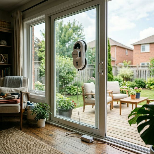 Purova Fensterputzroboter Basic - Einfach & Zuverlässig Sauber