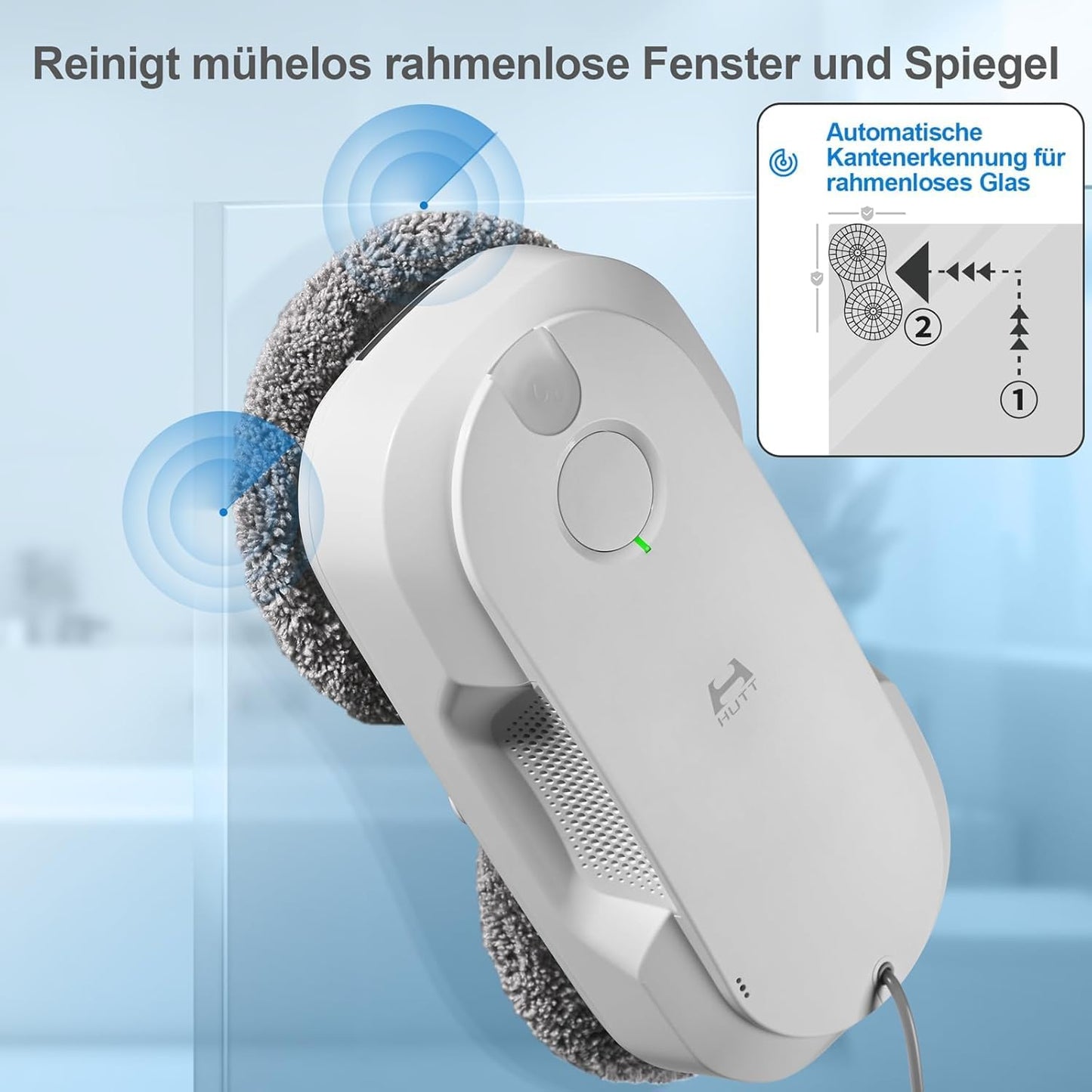 HUTT DDC56 Ultra-Slim - Der flache Allrounder für enge Stellen