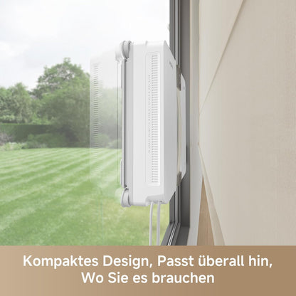 Mova N1 Fensterputzroboter - 8000 Pa Power mit App-Steuerung