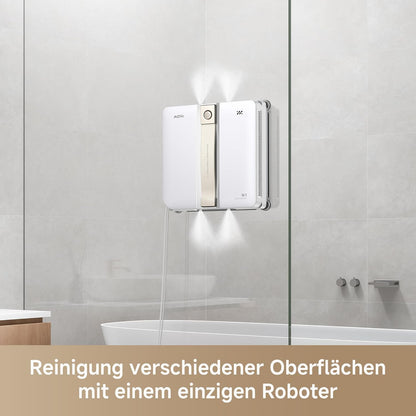 Mova N1 Fensterputzroboter - 8000 Pa Power mit App-Steuerung
