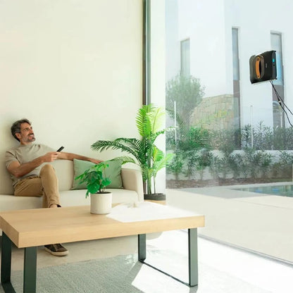 Cecotec Conga Windroid 1390 Double Spray – Smarter Fensterputzroboter mit App-Steuerung