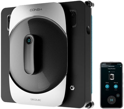 Cecotec Conga Windroid 1290 - Eckige Präzision für klare Kanten