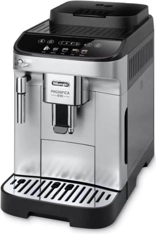 De'Longhi Magnifica S10 coffee machine on a white background