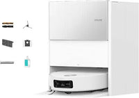 Oclean X smart toothbrush with accessories on a white background