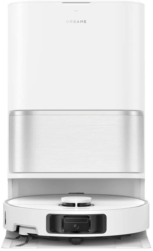 White robotic vacuum cleaner with 'Oclean' branding on a white background