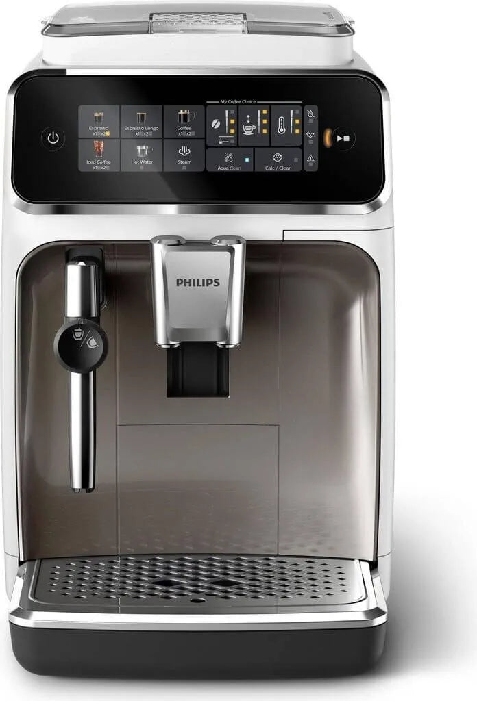 Philips coffee machine on a white background