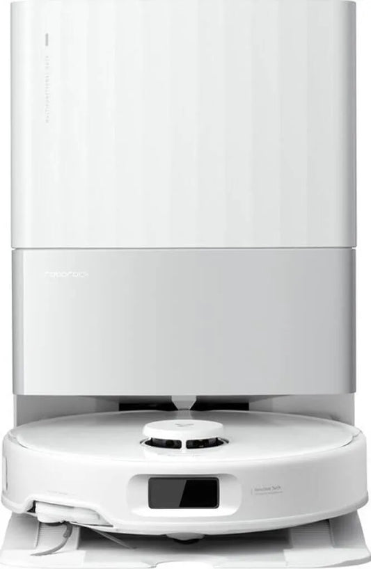 Roborock Qrevo Edge 5V1 – Saug- & Wischroboter with Self-Empty Dock - Weiß