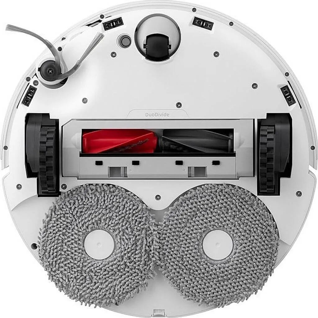 Roborock Qrevo Edge 5V1 – Saug- & Wischroboter with Self-Empty Dock - Weiß