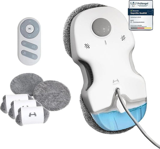 HUTT S7 Fensterreinigungsroboter - Premium Sprühfunktion